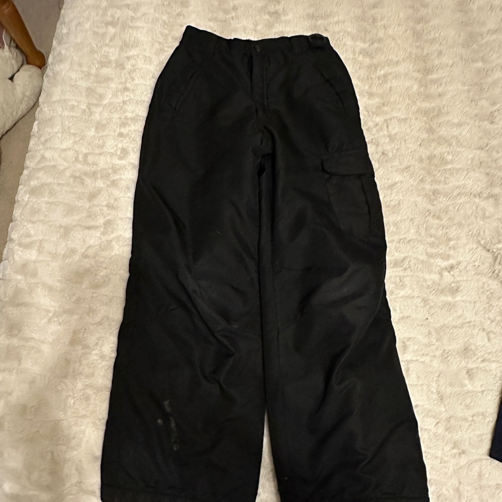 Black Snow Pants - Picture 1 of 8